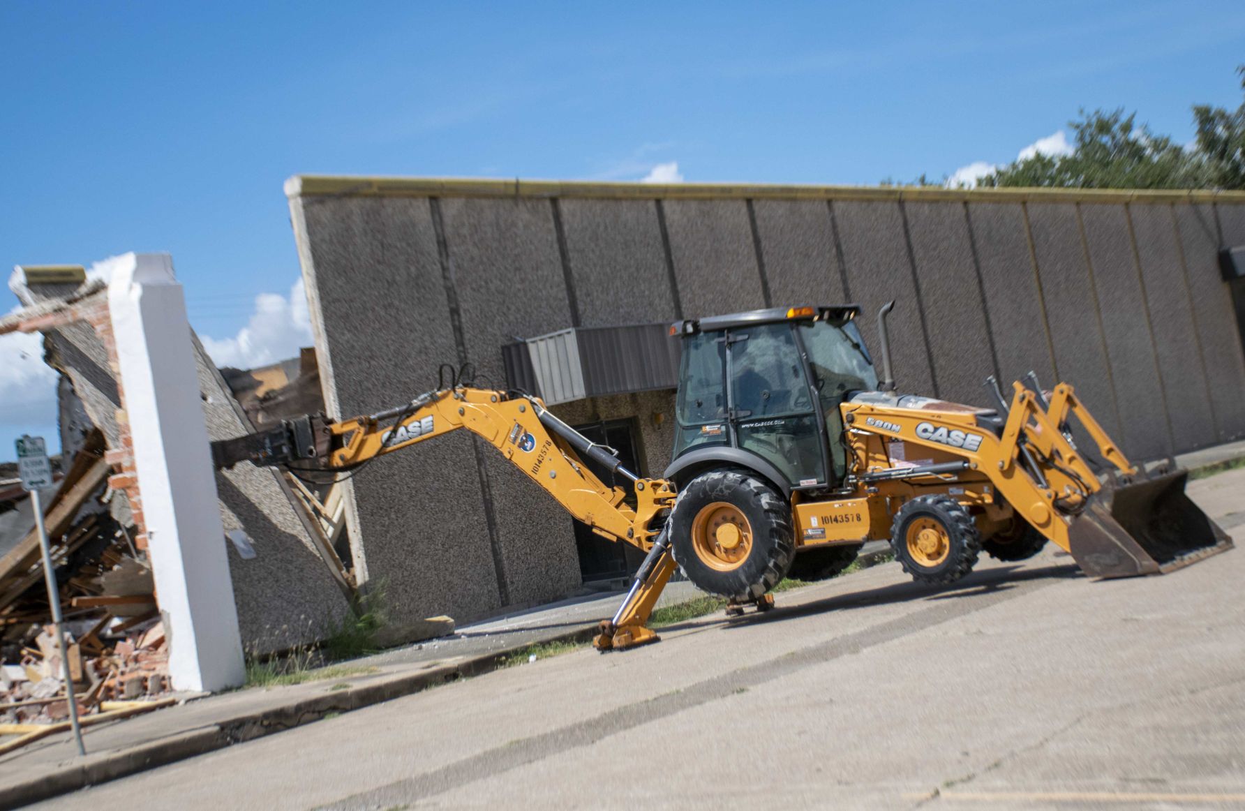 Kingsville Publishing building demolished in downtown